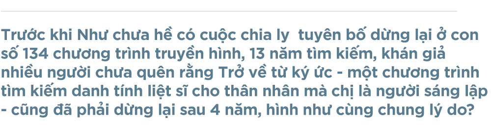 Nhà báo Thu Uyên: Để tiếp tục đoàn tụ cho những cuộc chia ly - Ảnh 1.