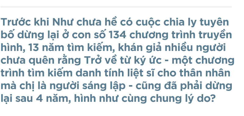 Nhà báo Thu Uyên: Để tiếp tục đoàn tụ cho những cuộc chia ly - Ảnh 1.