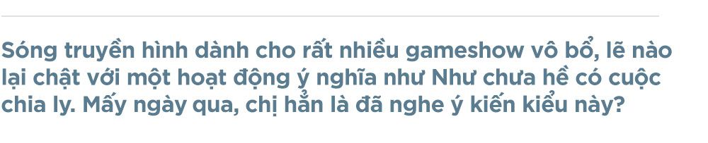 Nhà báo Thu Uyên: Để tiếp tục đoàn tụ cho những cuộc chia ly - Ảnh 3.