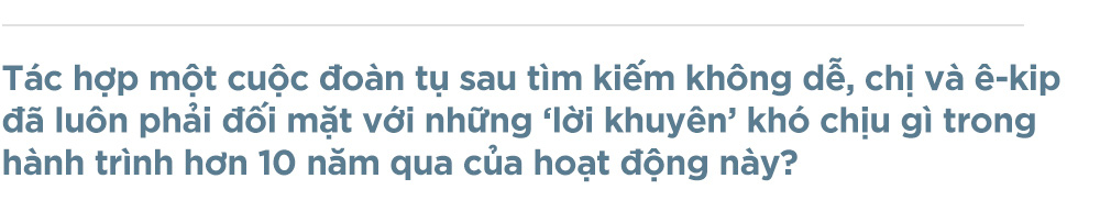 Nhà báo Thu Uyên: Để tiếp tục đoàn tụ cho những cuộc chia ly - Ảnh 5.