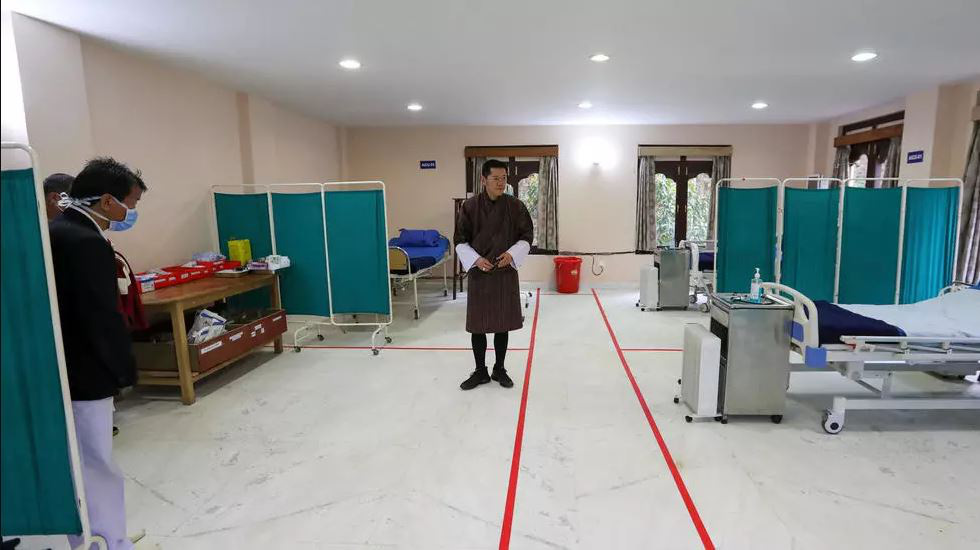 Quốc gia hạnh phúc nhất thế giới Bhutan lần đầu phong tỏa COVID-19 - Ảnh 1. Quốc gia hạnh phúc nhất thế giới Bhutan lần đầu phong tỏa COVID-19 - Ảnh 1.