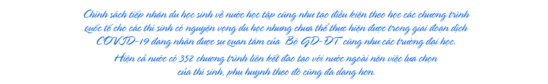 UEF lựa chọn đa dạng từ các chương trình quốc tế uy tín - Ảnh 1.