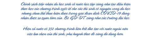 UEF lựa chọn đa dạng từ các chương trình quốc tế uy tín - Ảnh 1.
