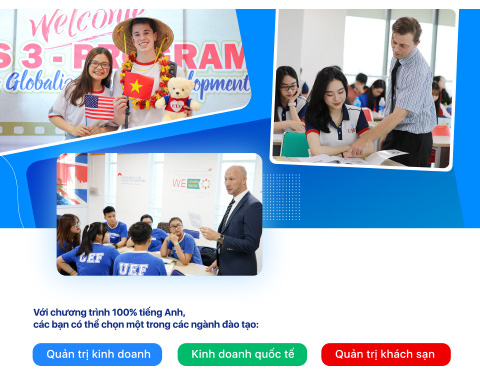 UEF lựa chọn đa dạng từ các chương trình quốc tế uy tín - Ảnh 10.