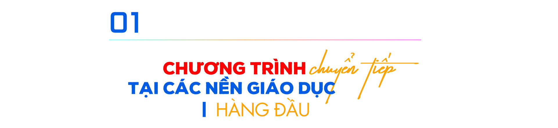 UEF lựa chọn đa dạng từ các chương trình quốc tế uy tín - Ảnh 2.