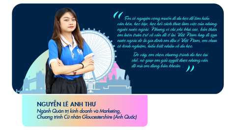 UEF lựa chọn đa dạng từ các chương trình quốc tế uy tín - Ảnh 6.