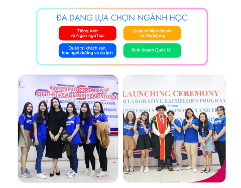 UEF lựa chọn đa dạng từ các chương trình quốc tế uy tín - Ảnh 8.