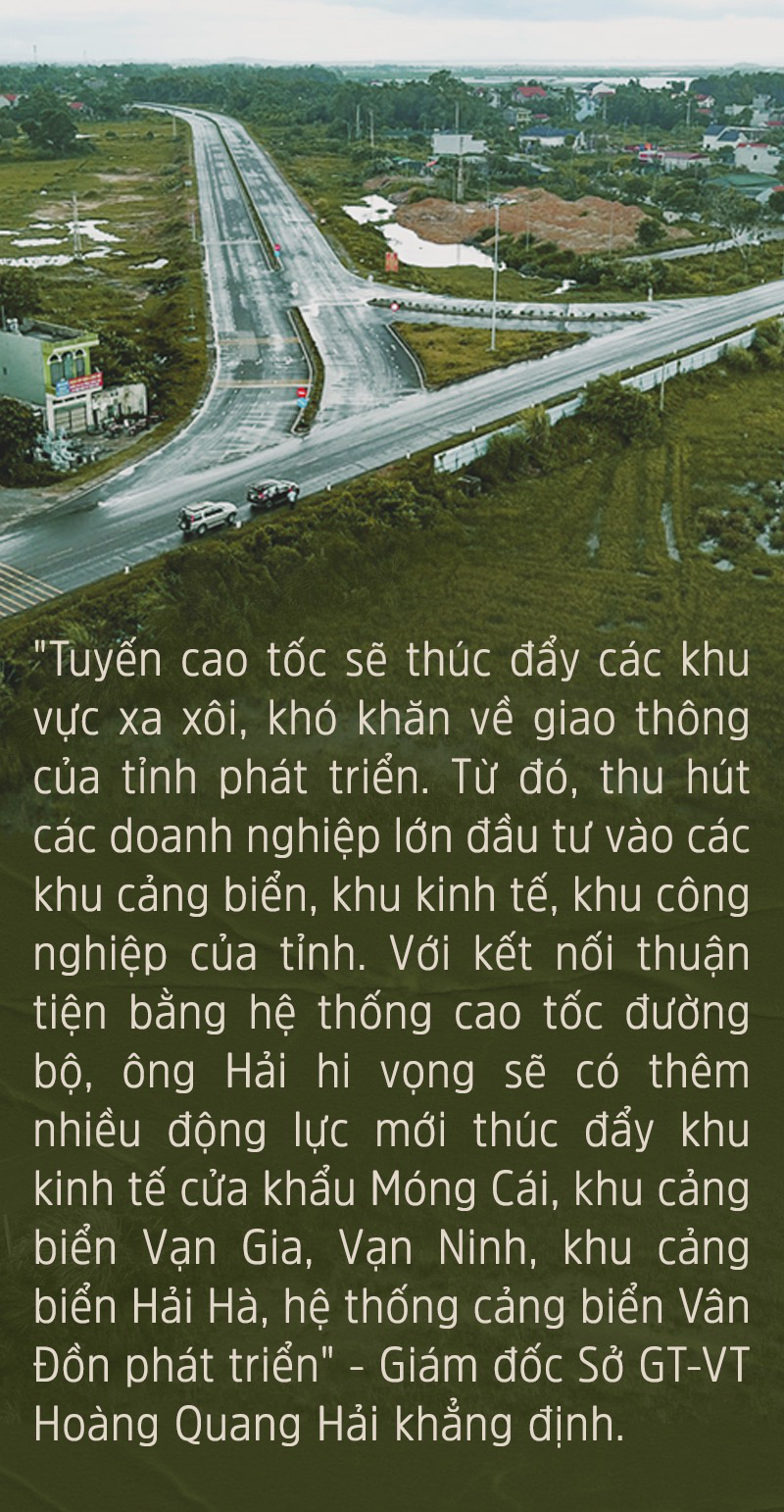 Quảng Ninh - Vì một tuyến cao tốc dài nhất Việt Nam - Ảnh 8.