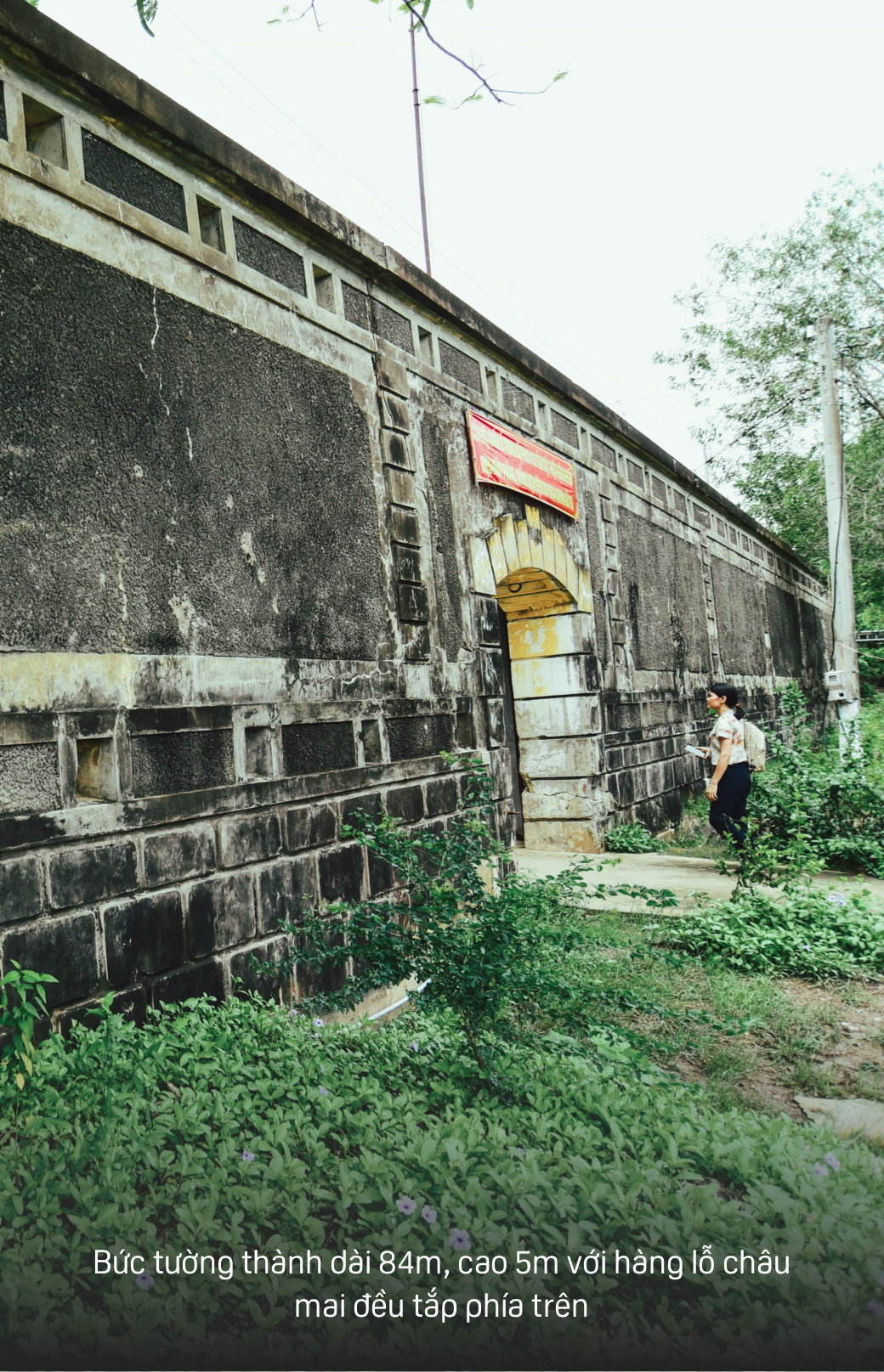 Bên trong Đồn Rạch Cát - pháo đài lớn nhất Đông Dương - Ảnh 14.