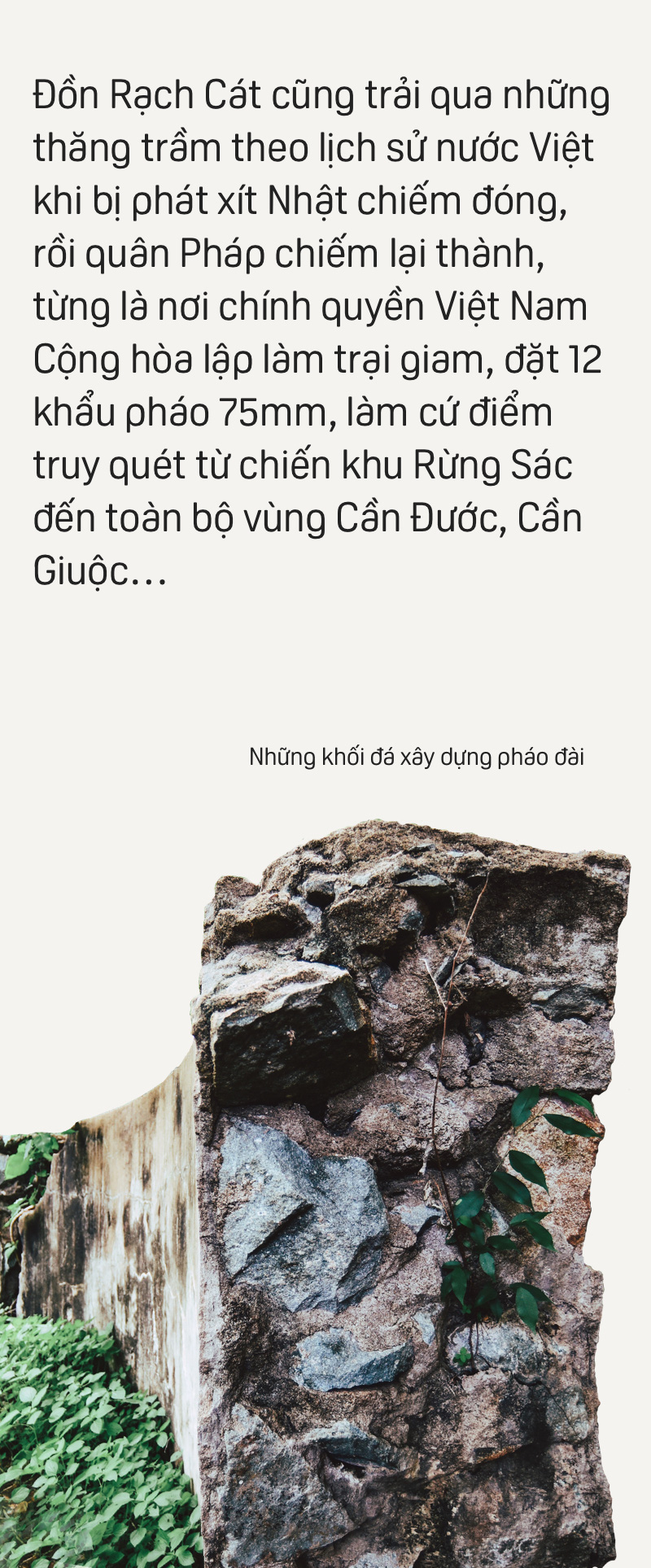 Bên trong Đồn Rạch Cát - pháo đài lớn nhất Đông Dương - Ảnh 9.