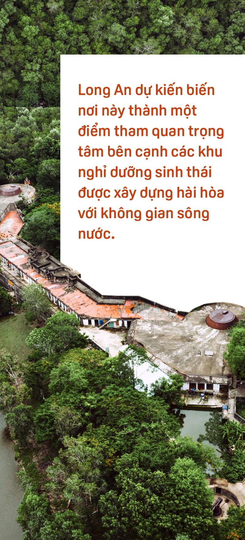 Bên trong Đồn Rạch Cát - pháo đài lớn nhất Đông Dương - Ảnh 11.