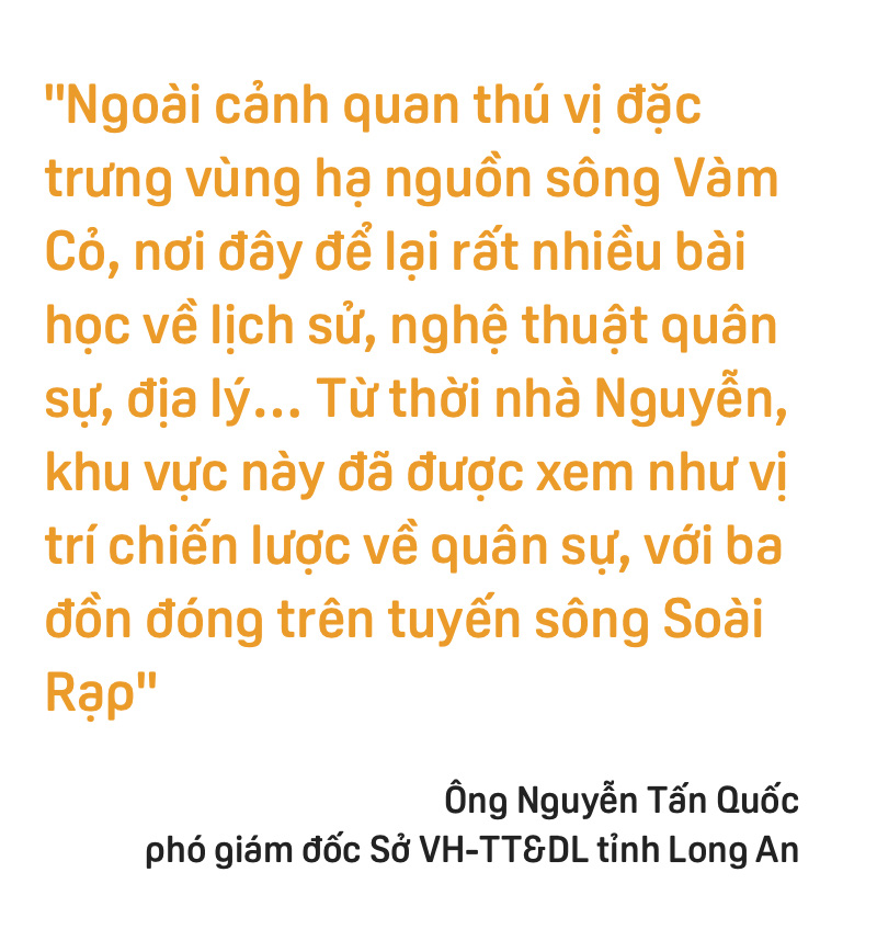 Bên trong Đồn Rạch Cát - pháo đài lớn nhất Đông Dương - Ảnh 8.