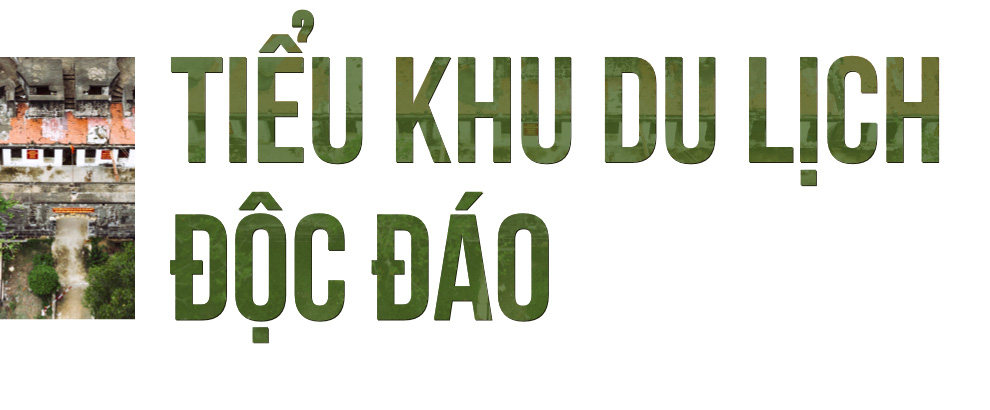 Bên trong Đồn Rạch Cát - pháo đài lớn nhất Đông Dương - Ảnh 10.