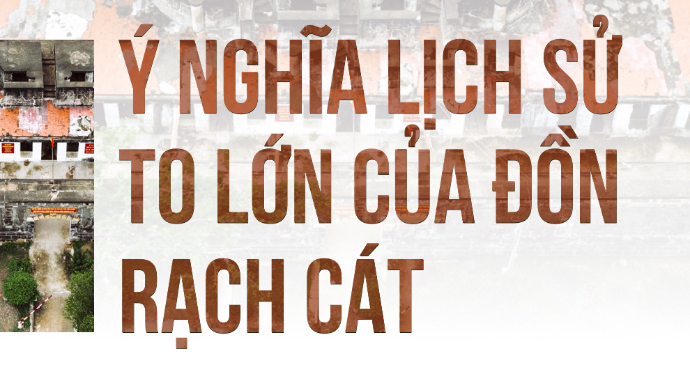Bên trong Đồn Rạch Cát - pháo đài lớn nhất Đông Dương - Ảnh 13.