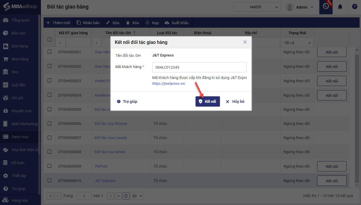 J&T Express và MISA eShop ‘bắt tay’ - Giải pháp quản lý đơn hàng toàn diện - Ảnh 6. J&T Express và MISA eShop ‘bắt tay’ - Giải pháp quản lý đơn hàng toàn diện - Ảnh 6.