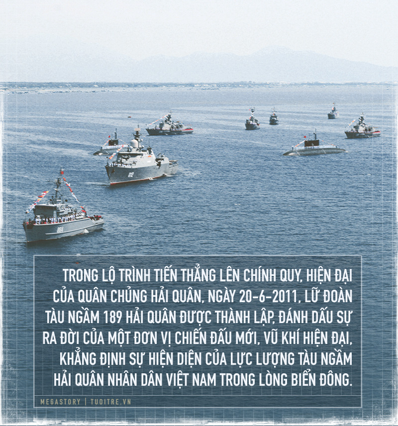 Kíp tàu ngầm đầu tiên của Việt Nam - những câu chuyện bây giờ mới kể - Ảnh 1.