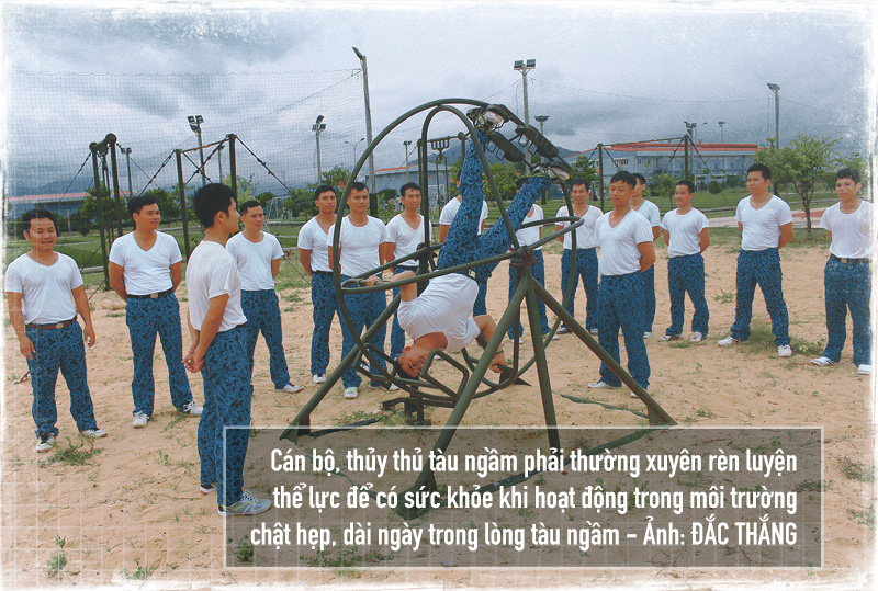Kíp tàu ngầm đầu tiên của Việt Nam - những câu chuyện bây giờ mới kể - Ảnh 3.