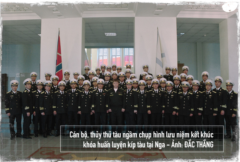 Kíp tàu ngầm đầu tiên của Việt Nam - những câu chuyện bây giờ mới kể - Ảnh 6.