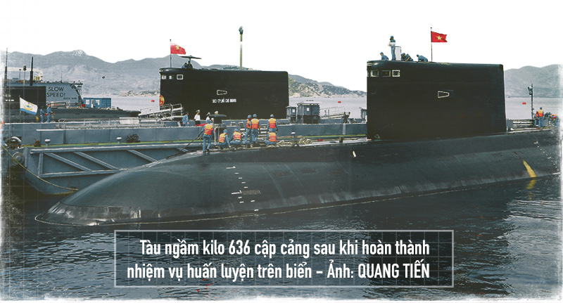 Kíp tàu ngầm đầu tiên của Việt Nam - những câu chuyện bây giờ mới kể - Ảnh 12.