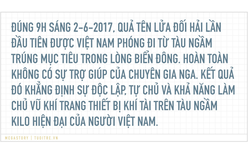 Kíp tàu ngầm đầu tiên của Việt Nam - những câu chuyện bây giờ mới kể - Ảnh 11.