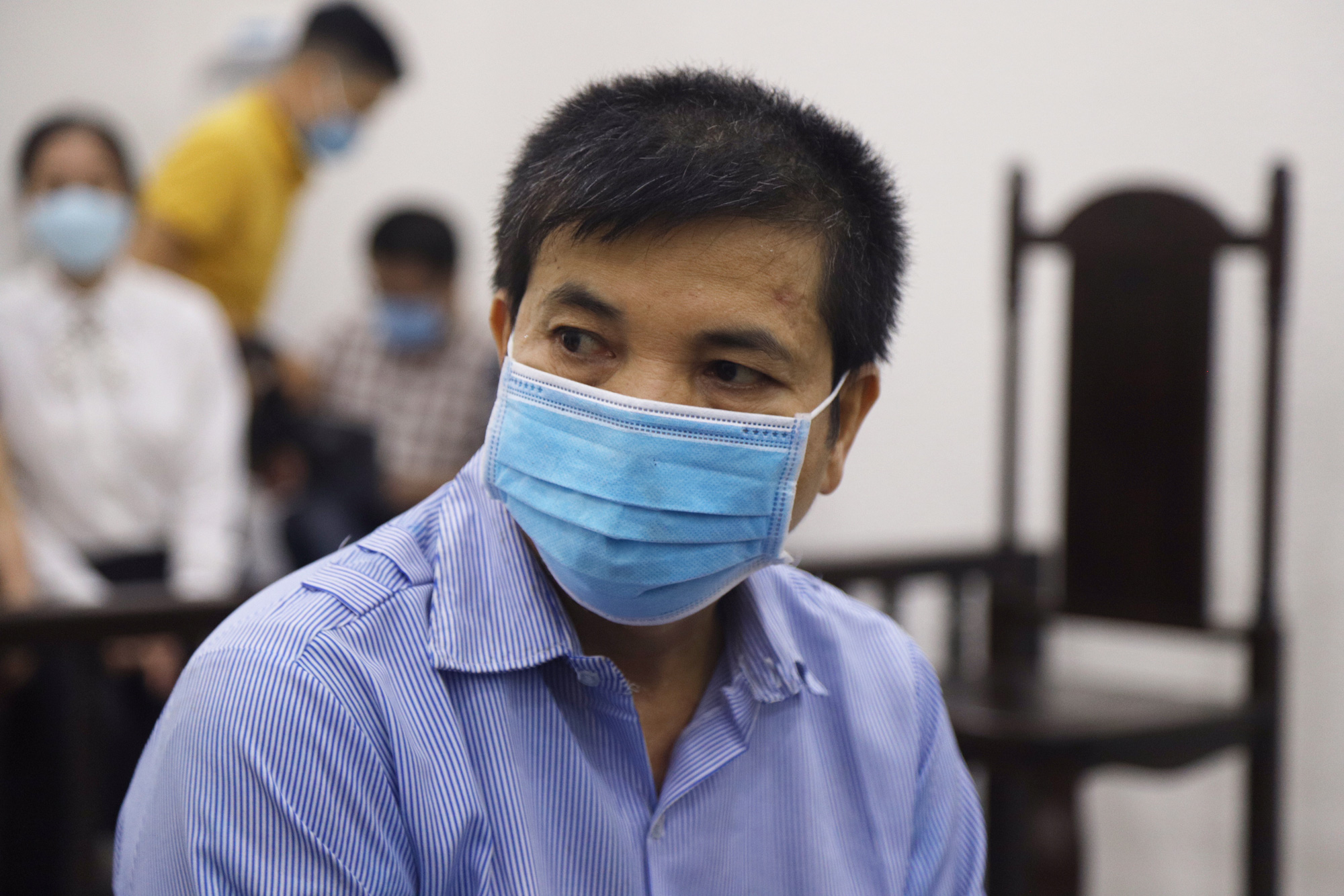 Vụ giết vợ rồi chặt xác phi tang xuống sông Đuống: Bị cáo nói bị ép cung - Ảnh 1. Vụ giết vợ rồi chặt xác phi tang xuống sông Đuống: Bị cáo nói bị ép cung - Ảnh 1.