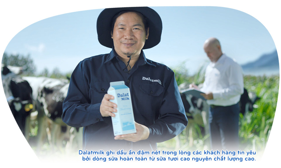 Dalatmilk: Tinh khiết ‘di sản từ cao nguyên’ - Ảnh 6.