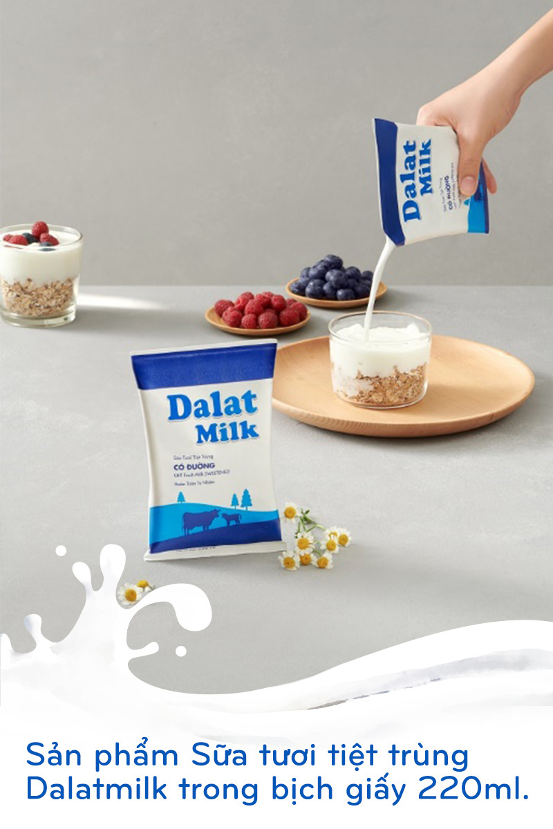 Dalatmilk: Tinh khiết ‘di sản từ cao nguyên’ - Ảnh 10.