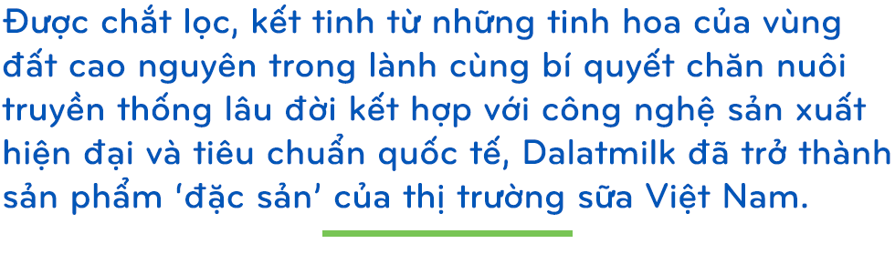 Dalatmilk: Tinh khiết ‘di sản từ cao nguyên’ - Ảnh 1.