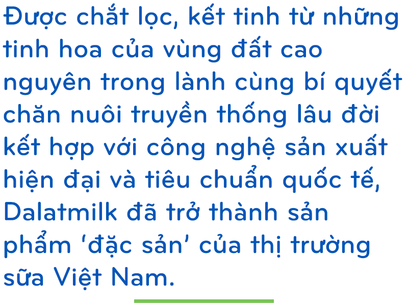 Dalatmilk: Tinh khiết ‘di sản từ cao nguyên’ - Ảnh 1.