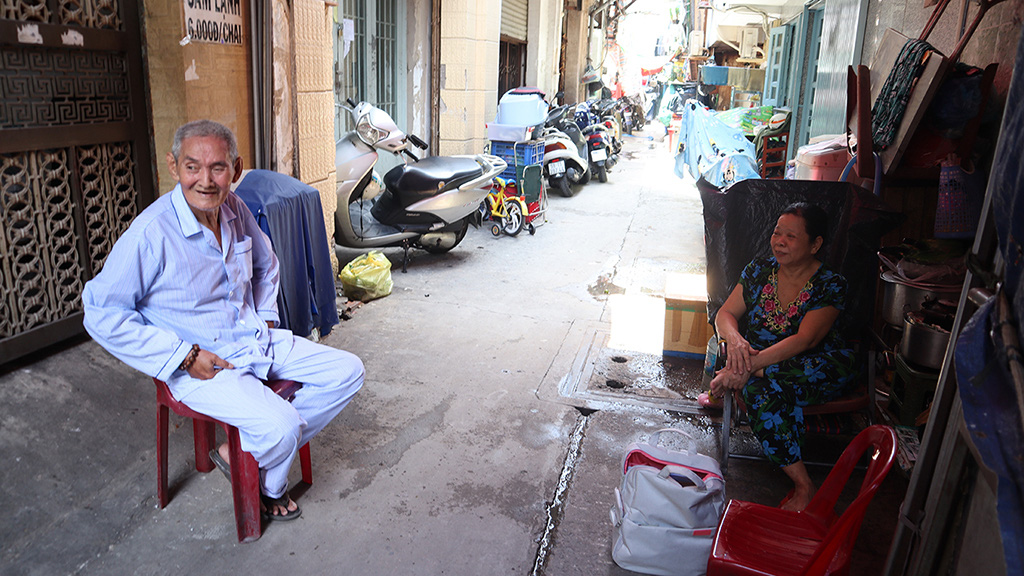 Hẻm Sài Gòn - Những đời người - Kỳ 1: Trăm năm hẻm nhà thùng - Ảnh 1.