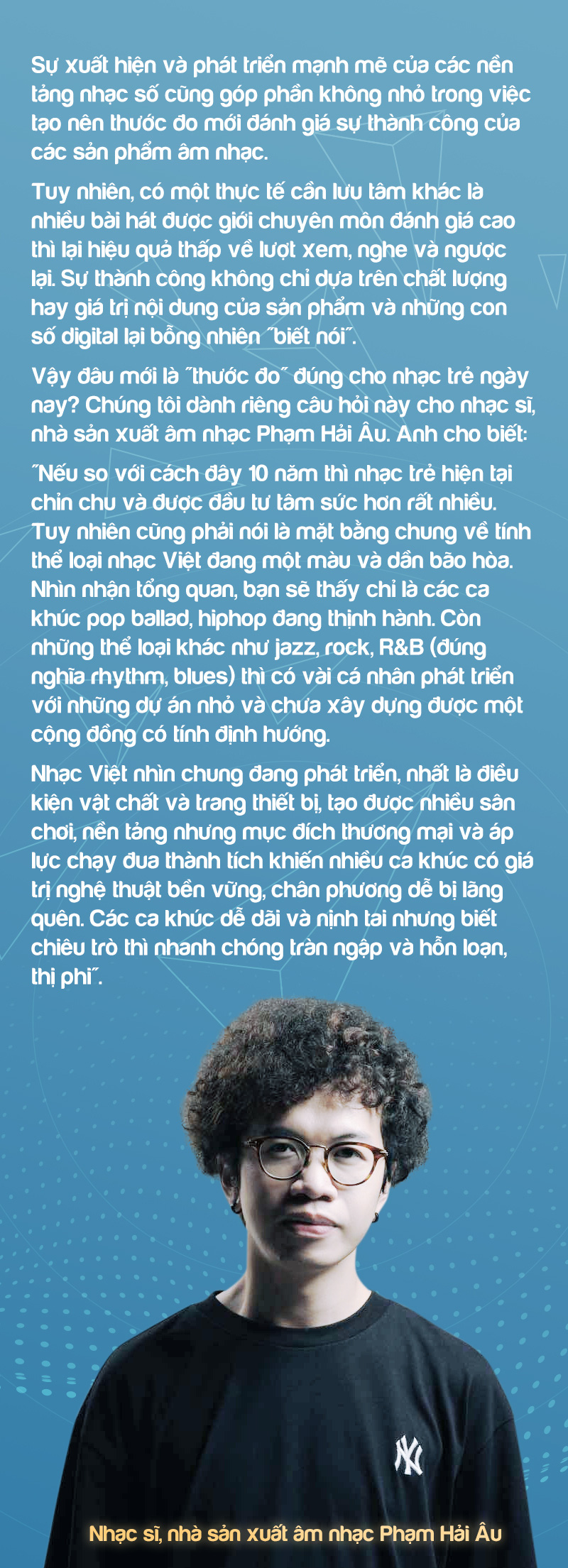 Nhạc số Việt Nam bước vào kỷ nguyên mới - Ảnh 6.