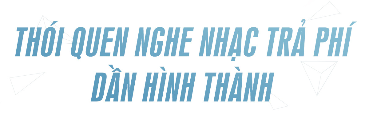 Nhạc số Việt Nam bước vào kỷ nguyên mới - Ảnh 1.