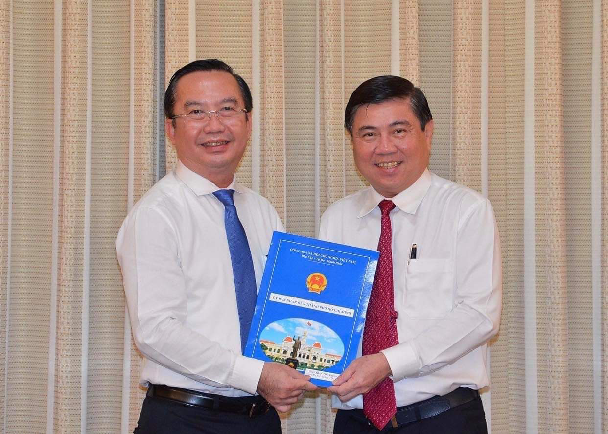 Chánh Văn phòng Thành ủy TP.HCM làm giám đốc Sở Văn hóa - thể thao TP.HCM - Ảnh 1. Chánh Văn phòng Thành ủy TP.HCM làm giám đốc Sở Văn hóa - thể thao TP.HCM - Ảnh 1.