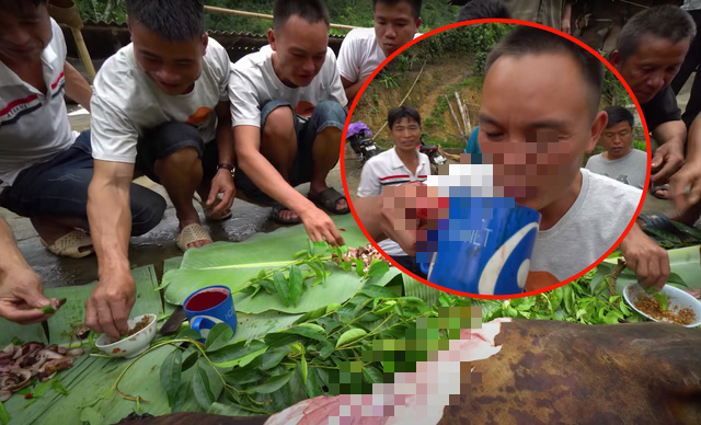 Ăn tươi nuốt sống rồi mượn danh văn hóa ẩm thực để câu view? - Ảnh 2. Ăn tươi nuốt sống rồi mượn danh văn hóa ẩm thực để câu view? - Ảnh 2.