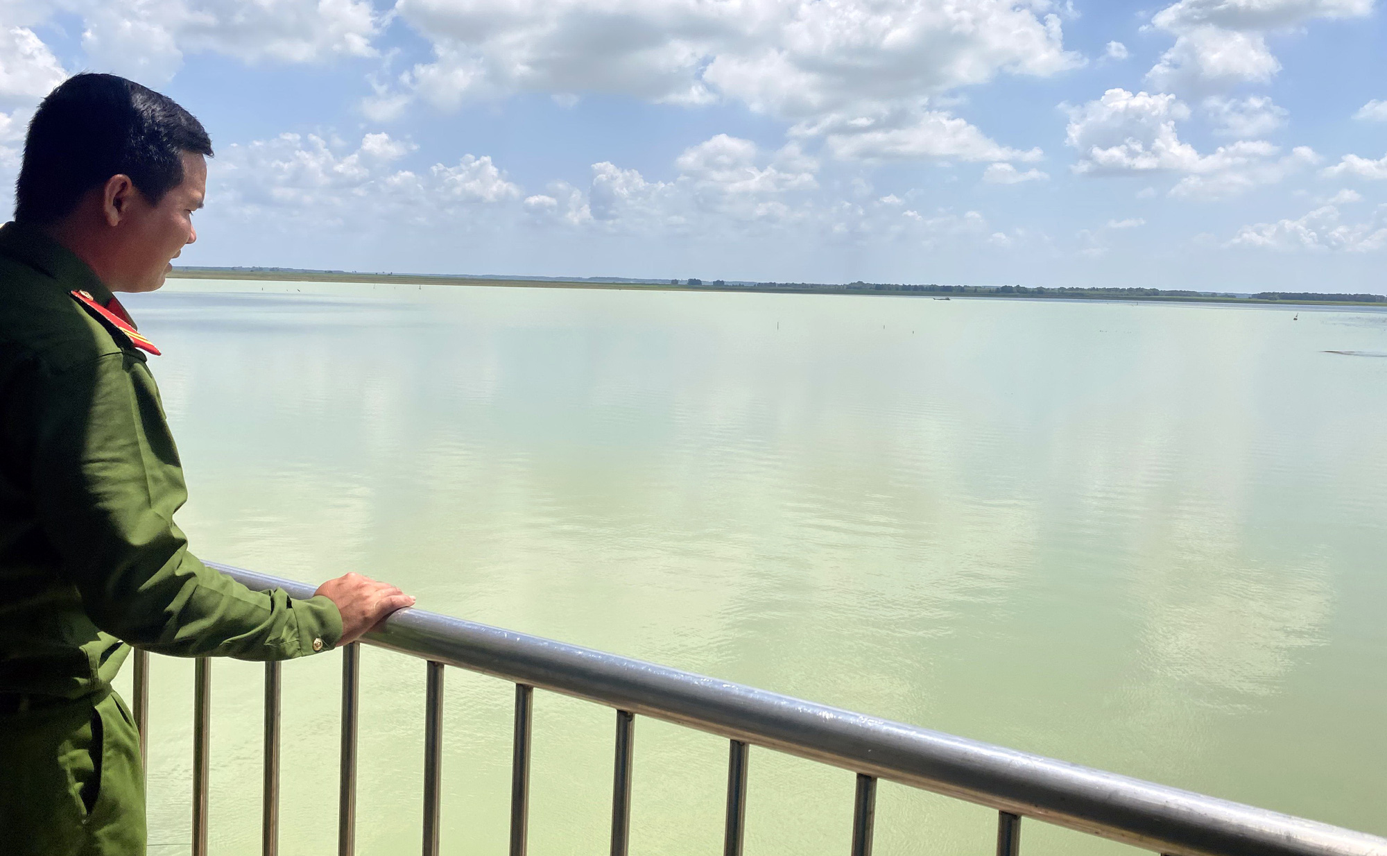 Hành trình mở nguồn nước Dầu Tiếng - Kỳ cuối: Hướng đến hồ đa mục tiêu - Ảnh 1. Hành trình mở nguồn nước Dầu Tiếng - Kỳ cuối: Hướng đến hồ đa mục tiêu - Ảnh 1.