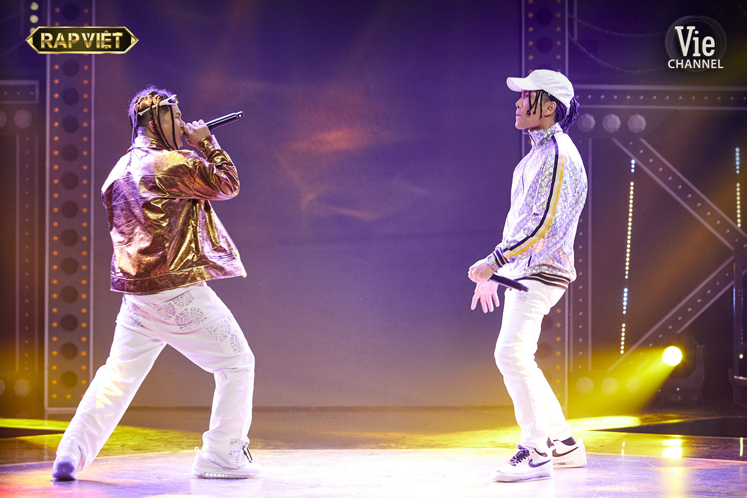 Đối đầu của Rap Việt: Suboi tung Nón Vàng cứu R.I.C - Ảnh 5. Đối đầu của Rap Việt: Suboi tung Nón Vàng cứu R.I.C - Ảnh 5.