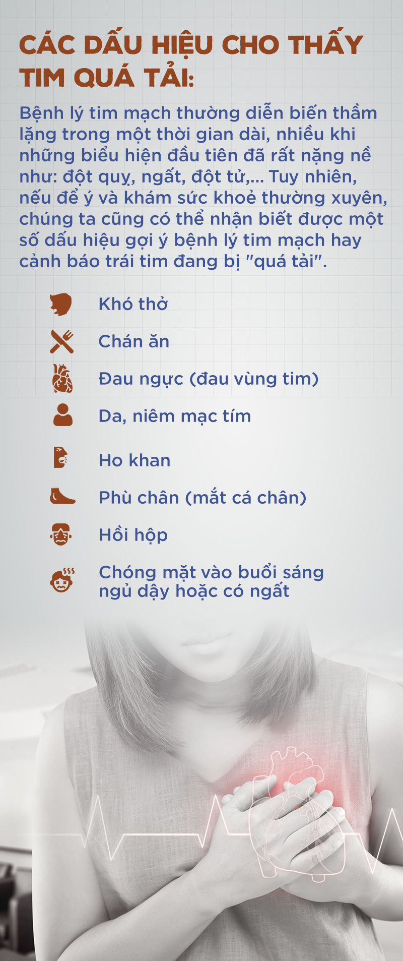 Đừng đợi tim quá tải mới quan tâm! - Ảnh 5.