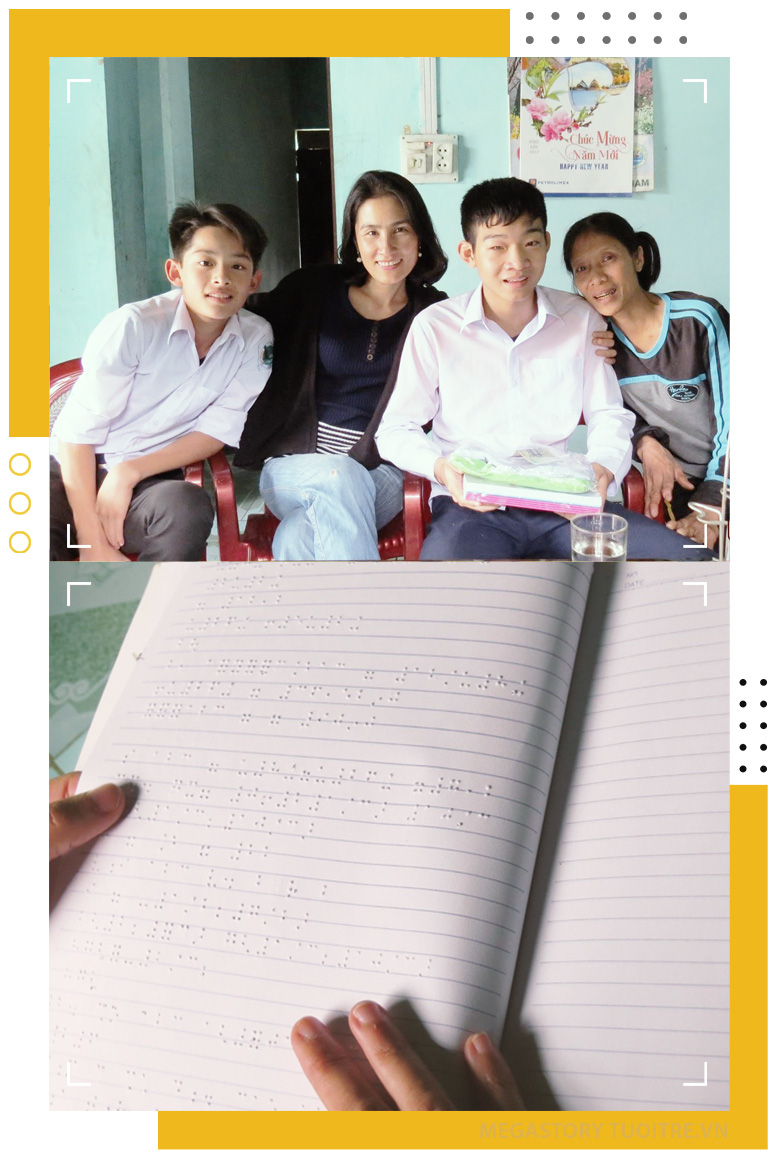 Vượt bóng tối đến đại học Fulbright - Ảnh 4.