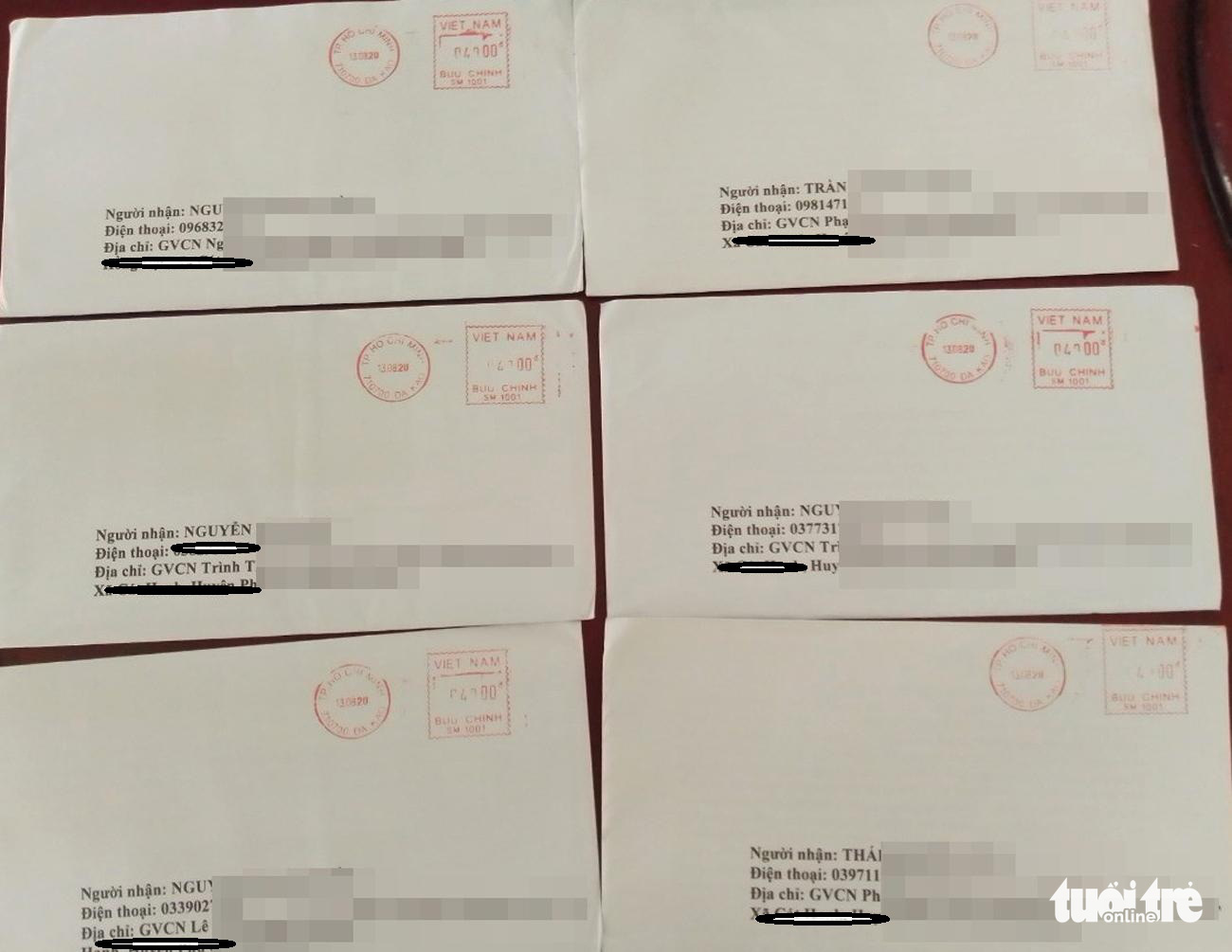 Tìm ra 2 người viết, gửi 900 thư nặc danh nói xấu các trường ĐH ở Đà Nẵng - Ảnh 1. Tìm ra 2 người viết, gửi 900 thư nặc danh nói xấu các trường ĐH ở Đà Nẵng - Ảnh 1.