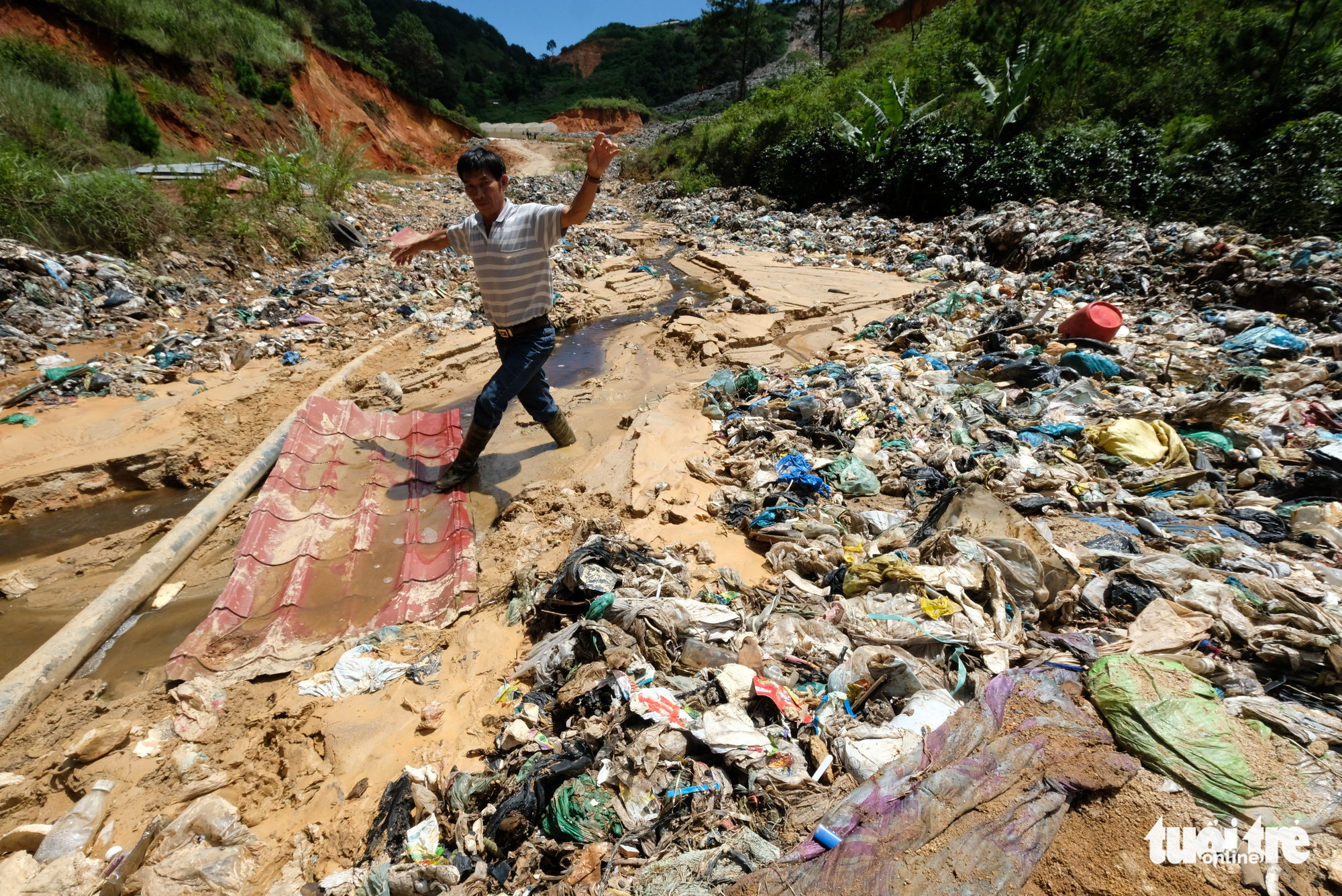 Xóa sổ vĩnh viễn bãi rác Cam Ly - Ảnh 2. Xóa sổ vĩnh viễn bãi rác Cam Ly - Ảnh 2.