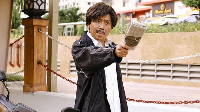 Ròm có số vé đặt trước cao nhất năm, phim Bố già chiếu tết - Ảnh 2. Ròm có số vé đặt trước cao nhất năm, phim Bố già chiếu tết - Ảnh 2.