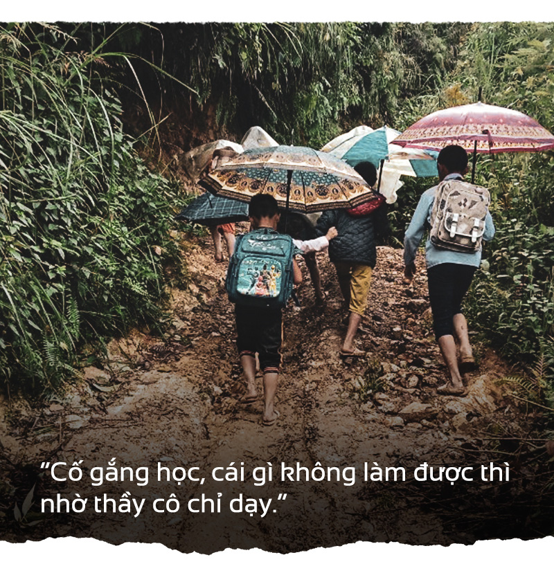 Đường đến trường nơi tận cùng Mù Cang Chải - Ảnh 6.
