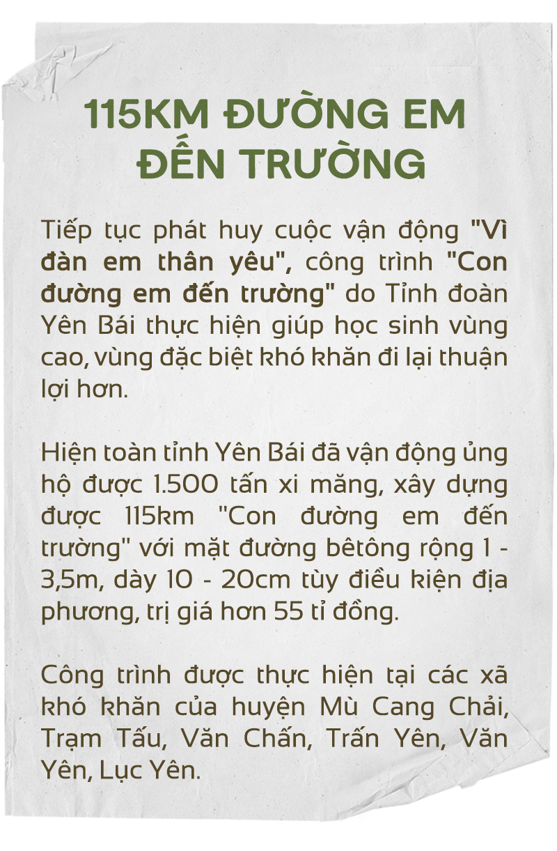 Đường đến trường nơi tận cùng Mù Cang Chải - Ảnh 2.