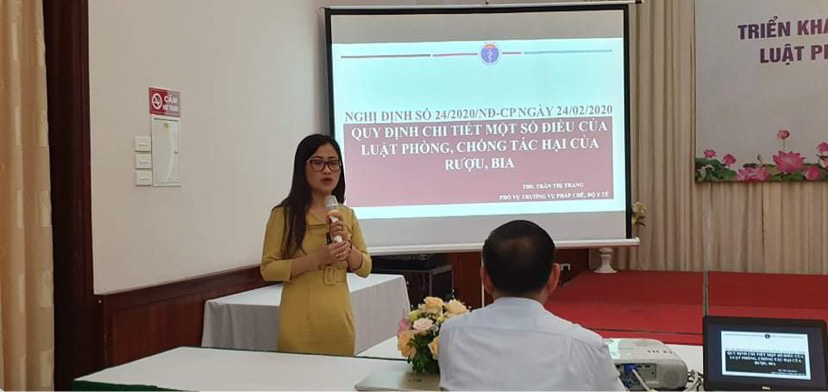 Ép buộc người khác uống rượu bia sẽ bị phạt 1-3 triệu đồng - Ảnh 1. Ép buộc người khác uống rượu bia sẽ bị phạt 1-3 triệu đồng - Ảnh 1.