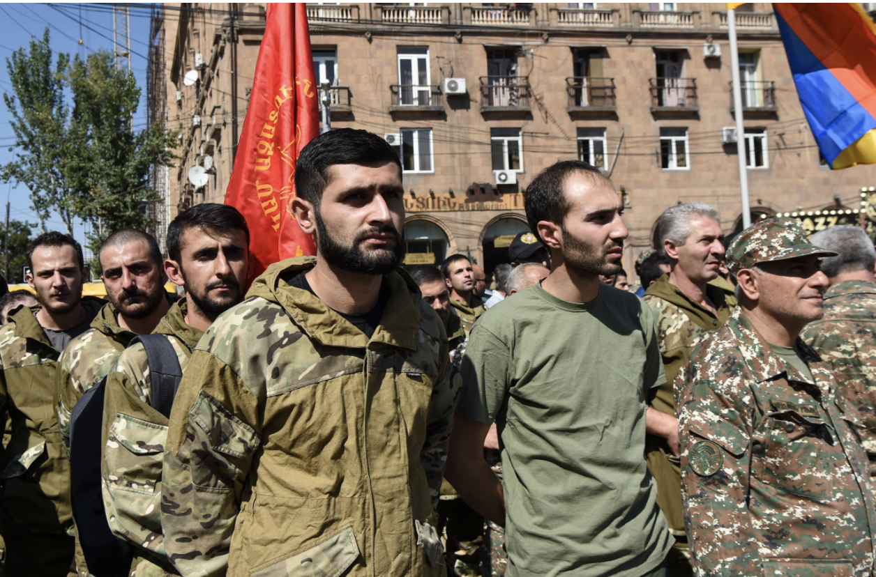 Ai châm ngòi cuộc chiến tranh mới ở Kavkaz? - Ảnh 2. Ai châm ngòi cuộc chiến tranh mới ở Kavkaz? - Ảnh 2.