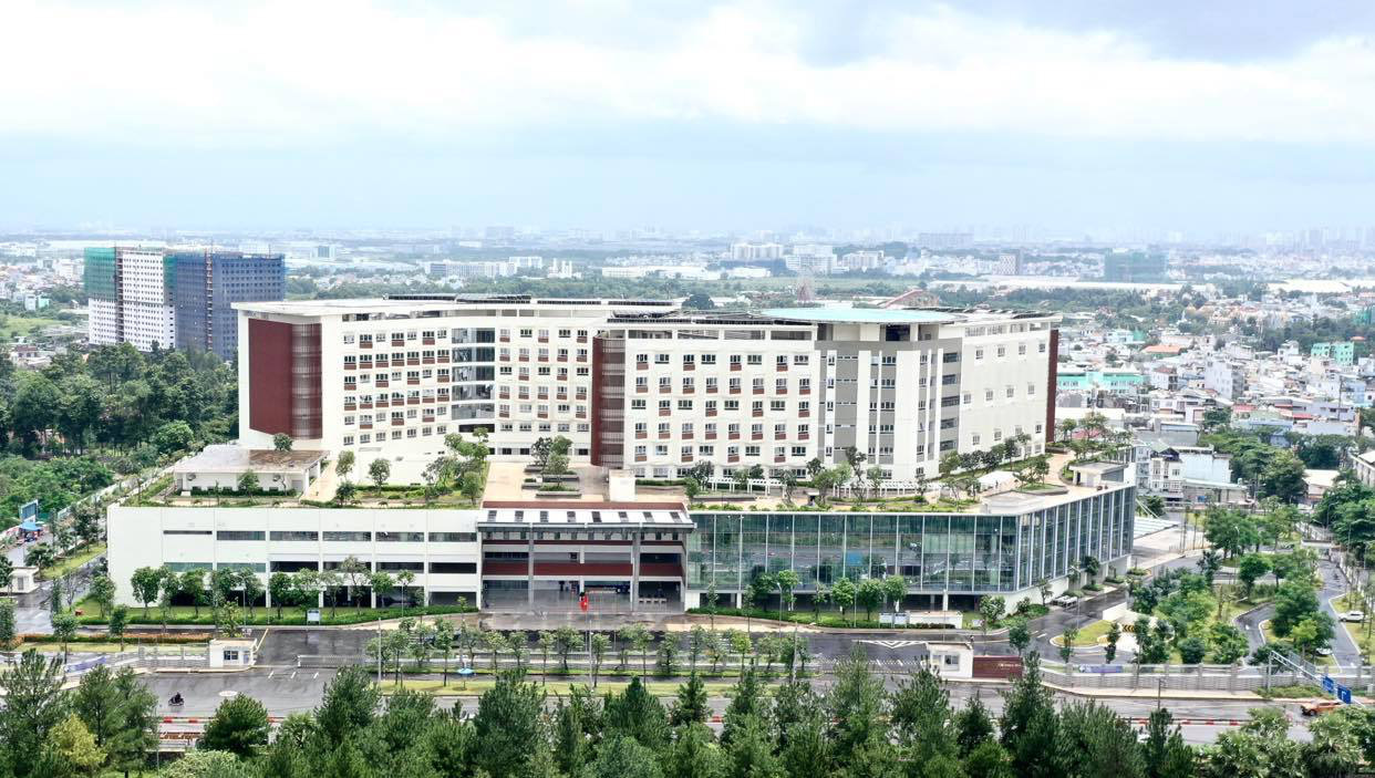 Từ ngày 2-10, cơ sở 2 Bệnh viện Ung bướu TP.HCM sẽ đi vào hoạt động - Ảnh 1. Từ ngày 2-10, cơ sở 2 Bệnh viện Ung bướu TP.HCM sẽ đi vào hoạt động - Ảnh 1.