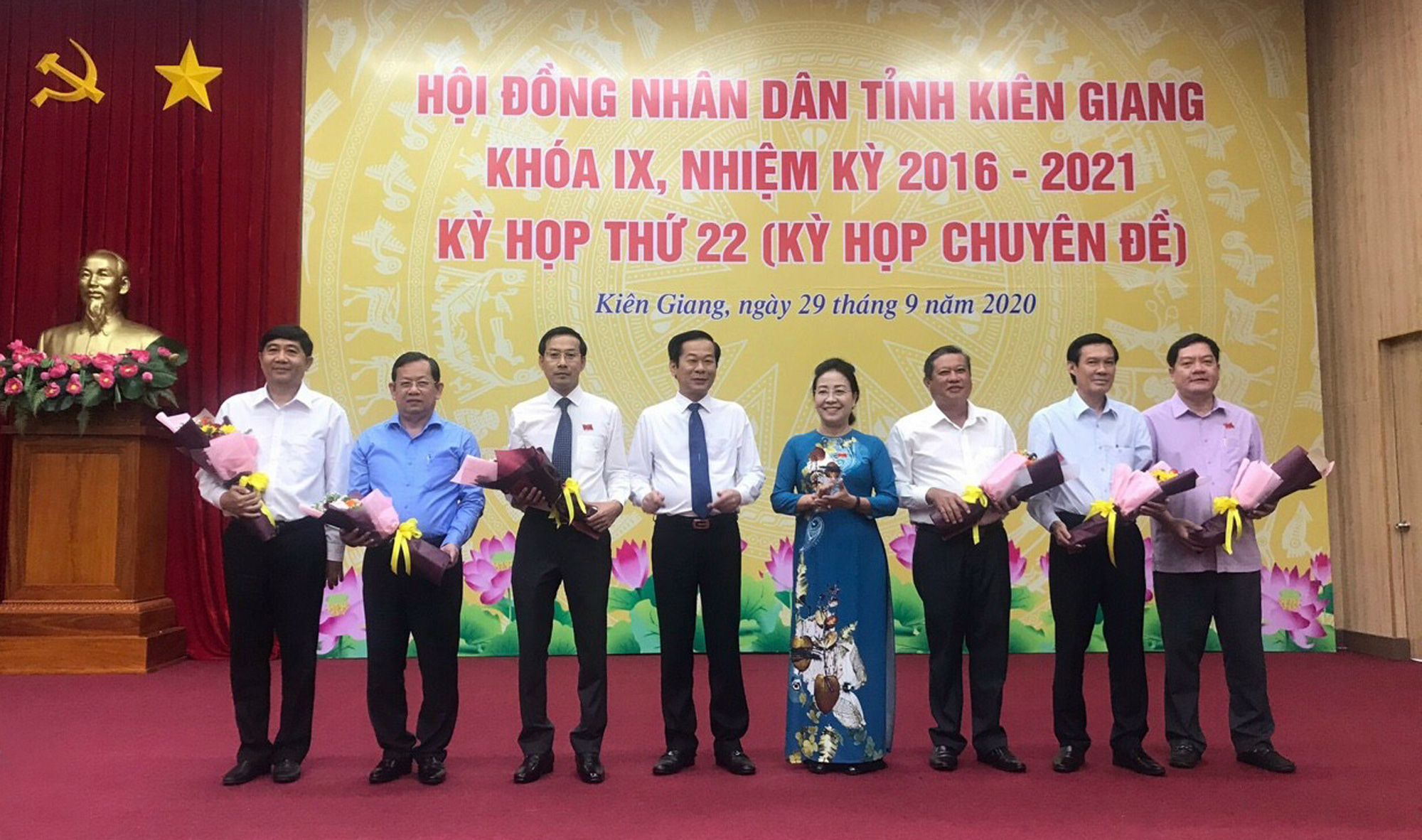 Kiên Giang có tân phó chủ tịch UBND tỉnh 43 tuổi - Ảnh 1. Kiên Giang có tân phó chủ tịch UBND tỉnh 43 tuổi - Ảnh 1.