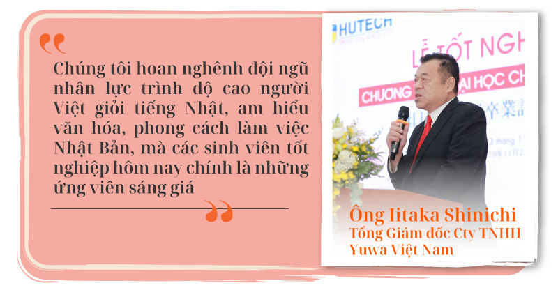 Bản sắc Việt & tác phong Nhật: Giá trị chương trình Đại học chuẩn Nhật Bản - Ảnh 12.