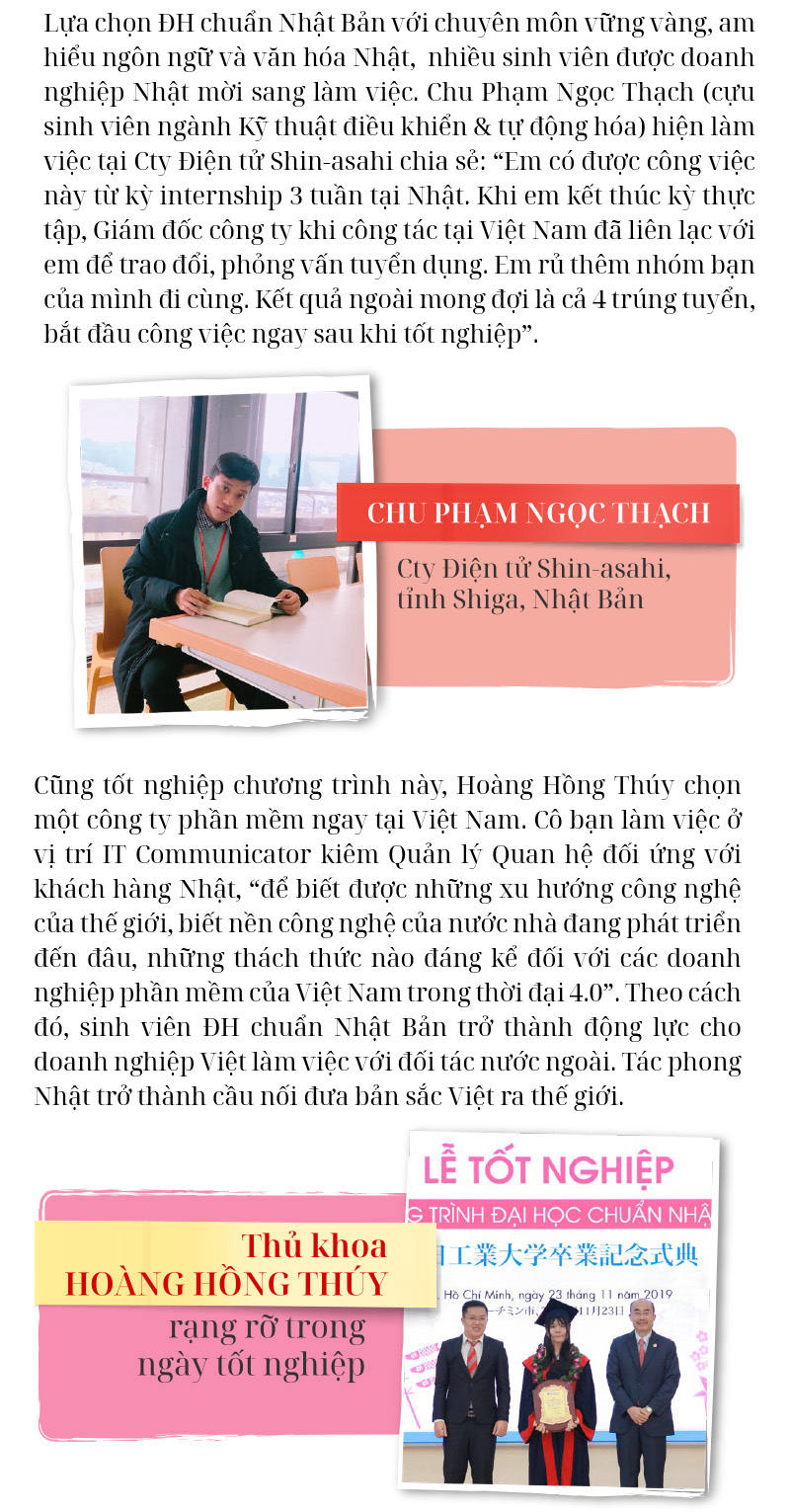 Bản sắc Việt & tác phong Nhật: Giá trị chương trình Đại học chuẩn Nhật Bản - Ảnh 4.