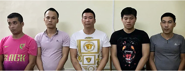 Khởi tố ‘giám đốc phê ma túy’ điều hành băng đòi nợ thuê ở TP.HCM - Ảnh 1. Khởi tố ‘giám đốc phê ma túy’ điều hành băng đòi nợ thuê ở TP.HCM - Ảnh 1.